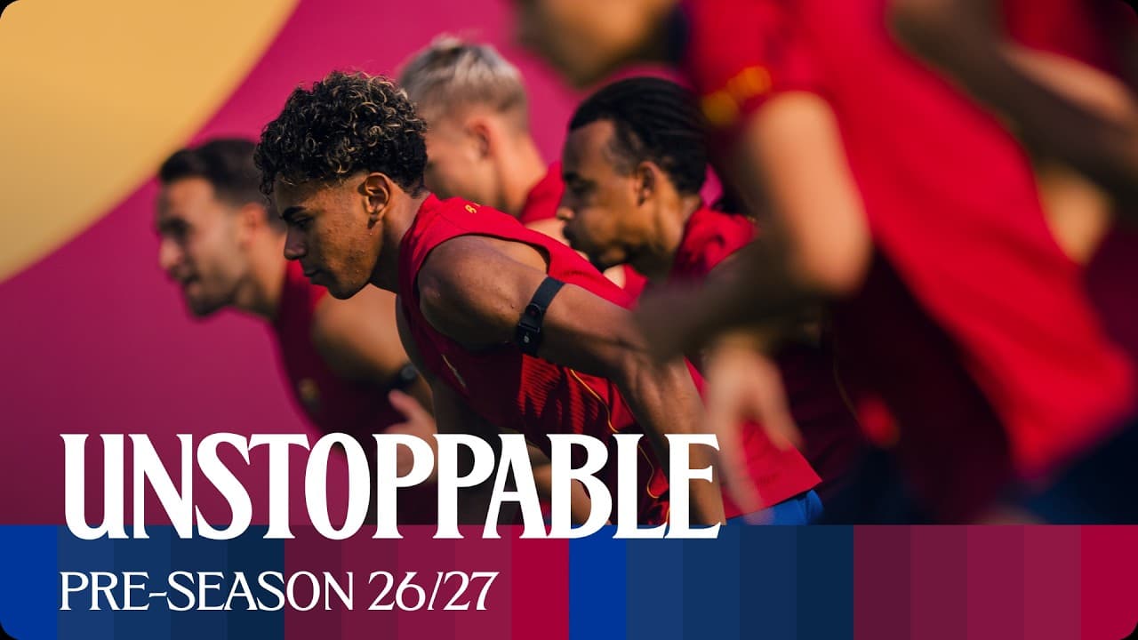 Lamine Yamal Returns to Full Group Training as Barcelona Gear Up for 2026-27 Season