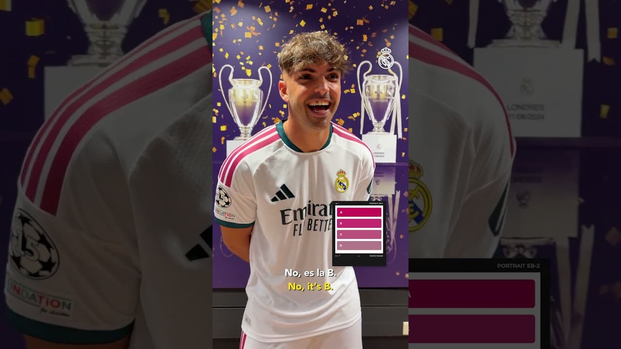 Real Madrid and Adidas Drop a Hilarious Pre-Season Challenge Video — And the Players Absolutely Flopped It