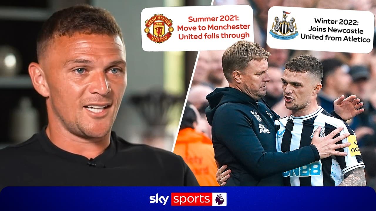 The Kieran Trippier Story: How a Failed Man Utd Deal Accidentally Saved Newcastle United