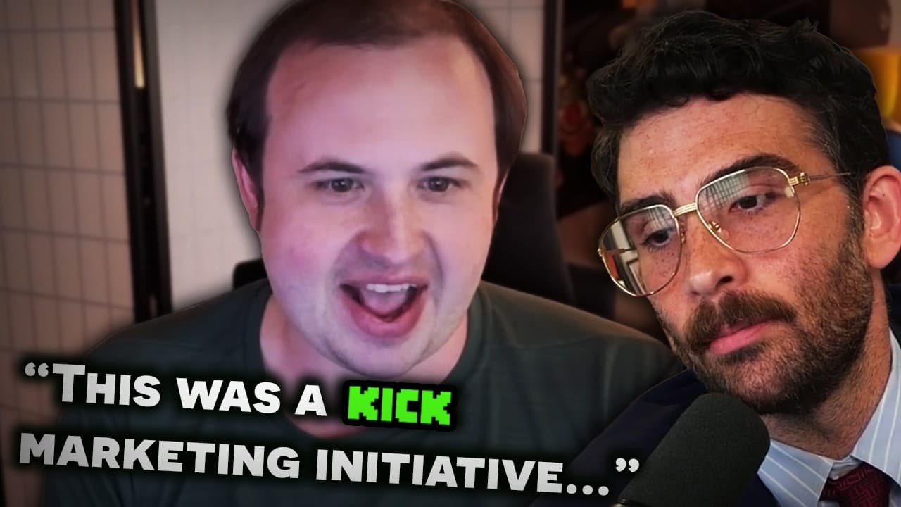 Reddit Mod Allegedly Exposed Running Kick Bot Network to Smear HasanAbi, Community Reacts