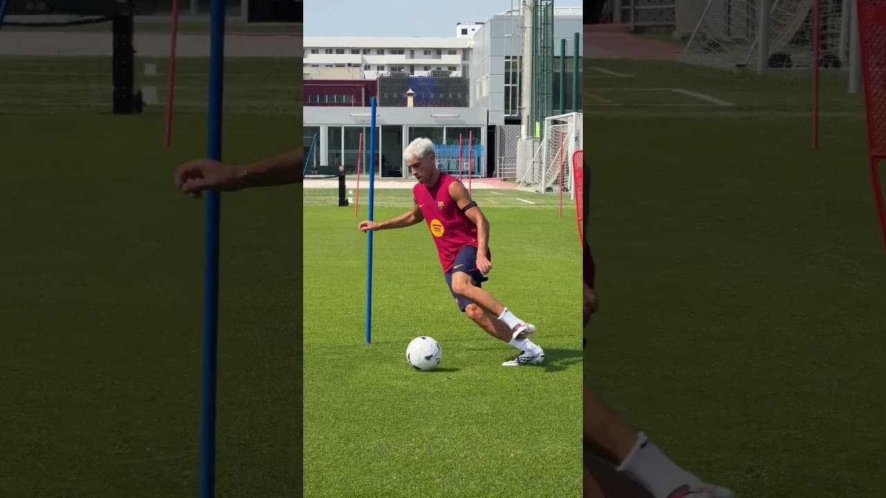 Pedri Returns to FC Barcelona Training Ahead of New Season Push