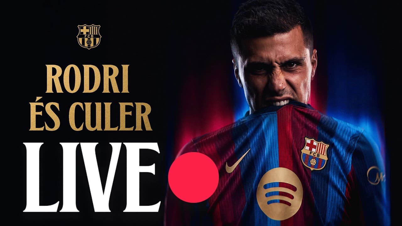 Rodri Joins FC Barcelona: The Most Seismic Transfer of 2026 Is Official