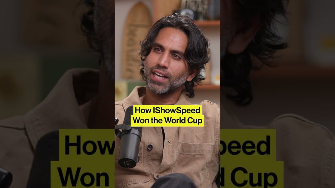 How IShowSpeed Went from Bedroom Streamer to Global Phenomenon — Colin and Samir Break It Down