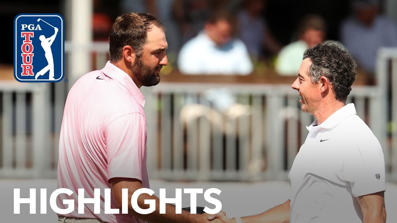 Scheffler Surges to -10 at FedEx St. Jude While PGA TOUR's Highlight Reel Sparks Fan Fury
