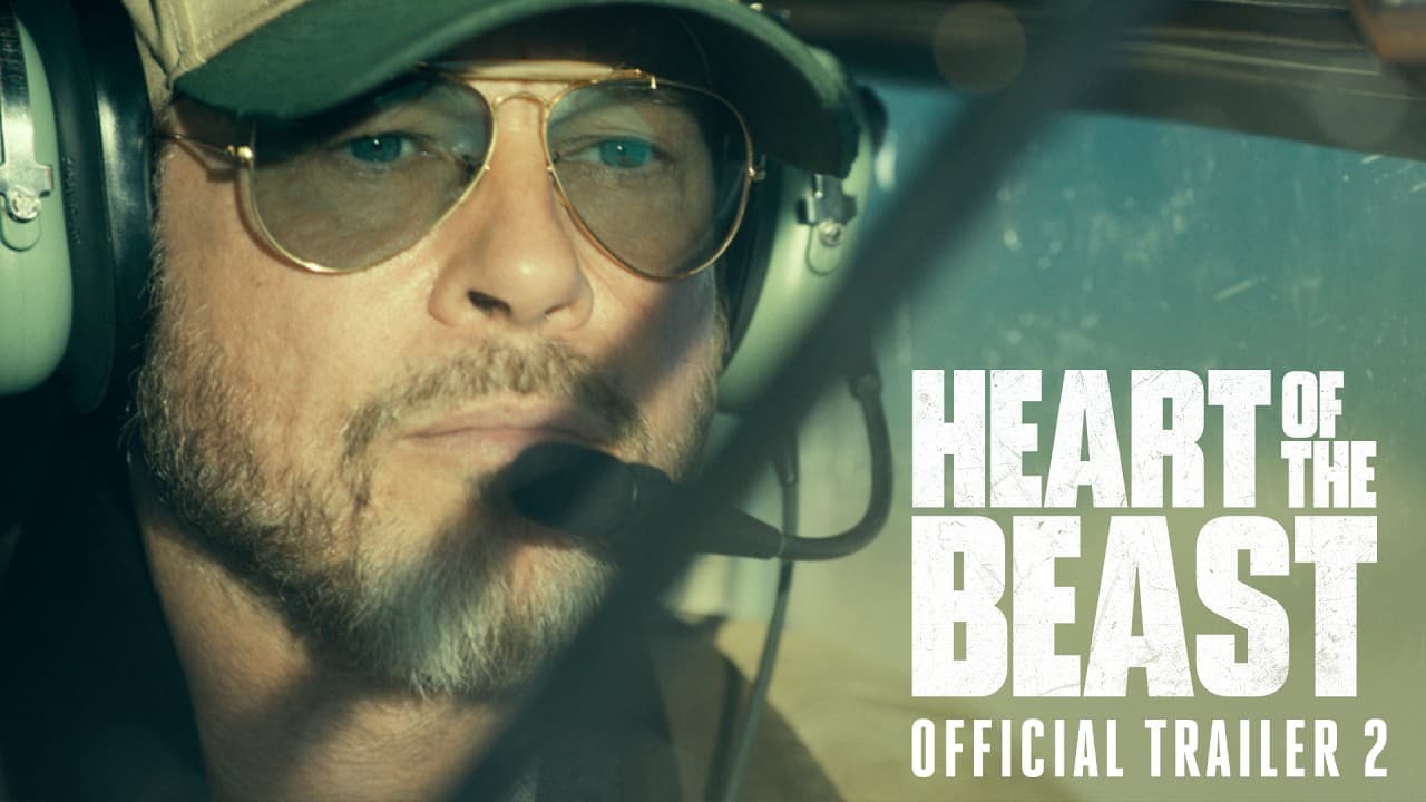 Brad Pitt and a Combat Dog Fight to Survive in 'Heart of the Beast' — Watch the Intense New Trailer