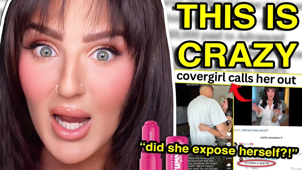 Mikayla Nogueira Accused of Lying About Relationship Timeline as CoverGirl Publicly Claps Back