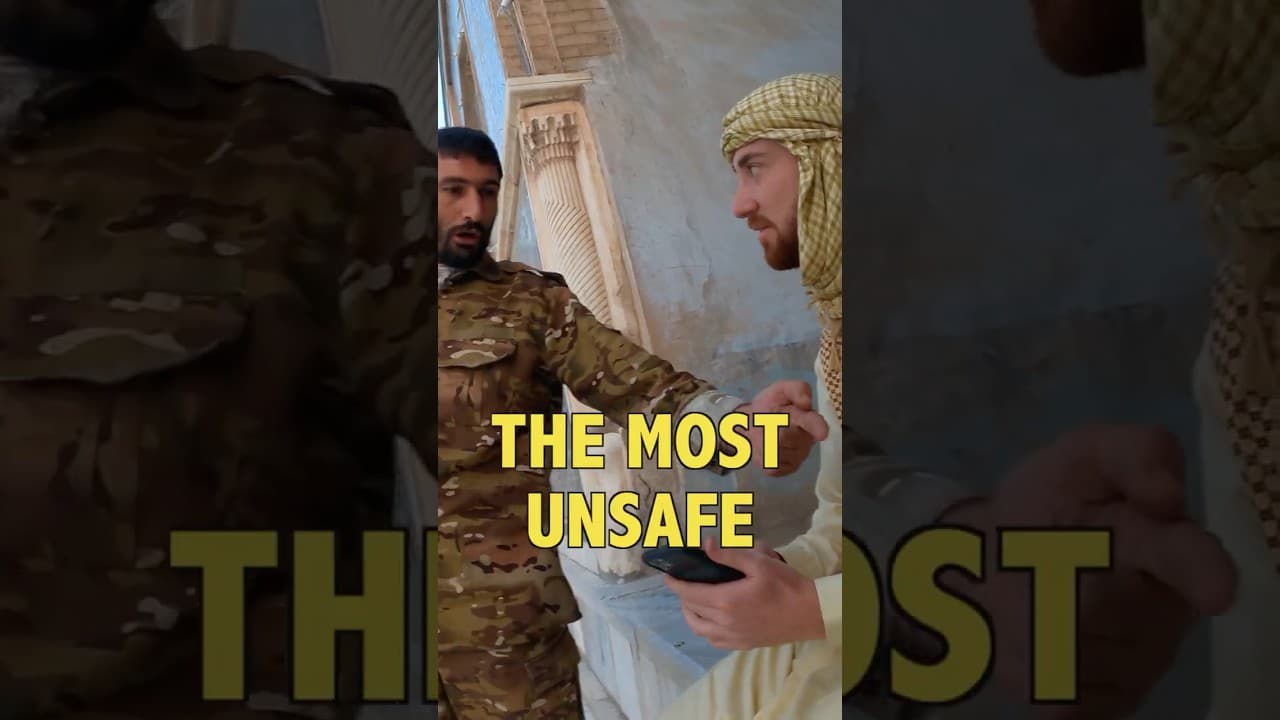 Drew Binsky Names the 3 Places That Made Him Feel Most Unsafe as a World Traveler