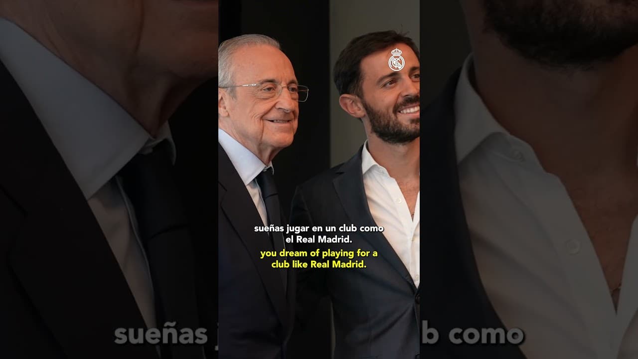 Bernardo Silva Confirms Real Madrid Move: 'I Am Genuinely So Happy'