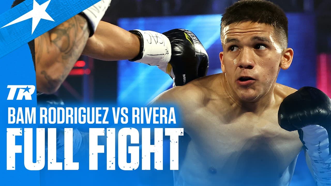 Bam Rodriguez Drops Janiel Rivera Three Times in Two Minutes, Delivers Brutal KO Finish