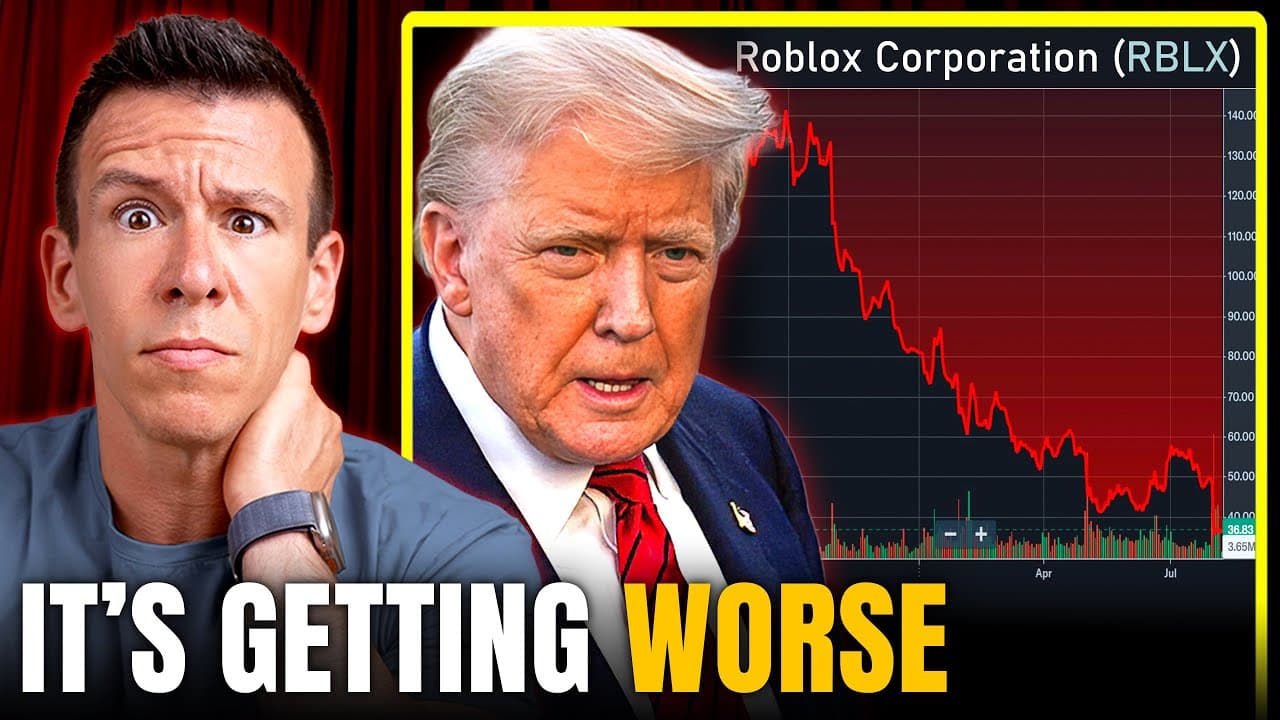 Roblox Loses $70 Billion Market Cap as Investors Brace for GTA 6 Impact