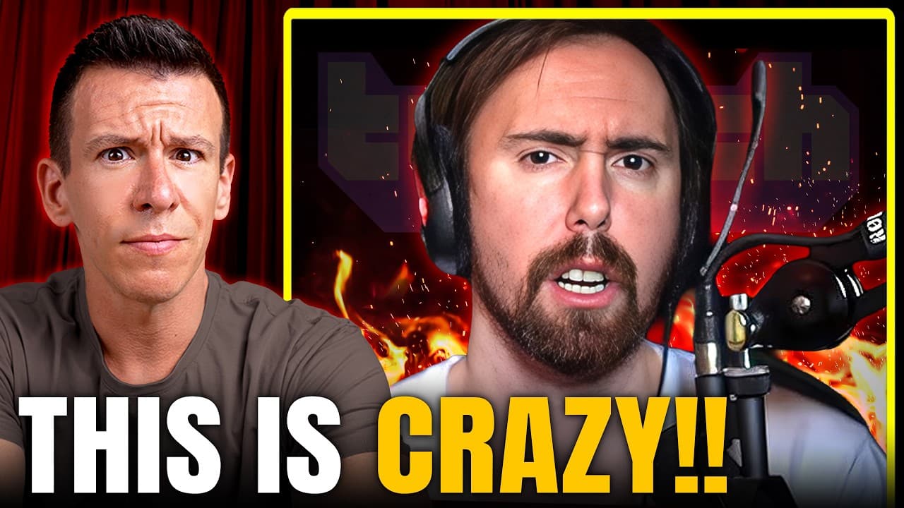 Asmongold's 'Shoot Migrant Kids' Comments Earn a Two-Week Twitch Ban — And the Internet Is Furious It Wasn't Permanent