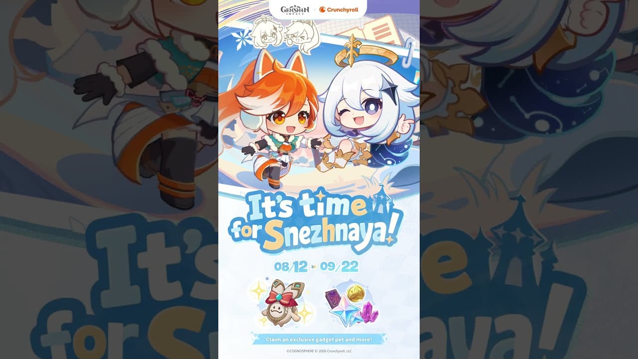 Genshin Impact Version 7.0 Launches Alongside Crunchyroll Collab — But Europe Is Furious