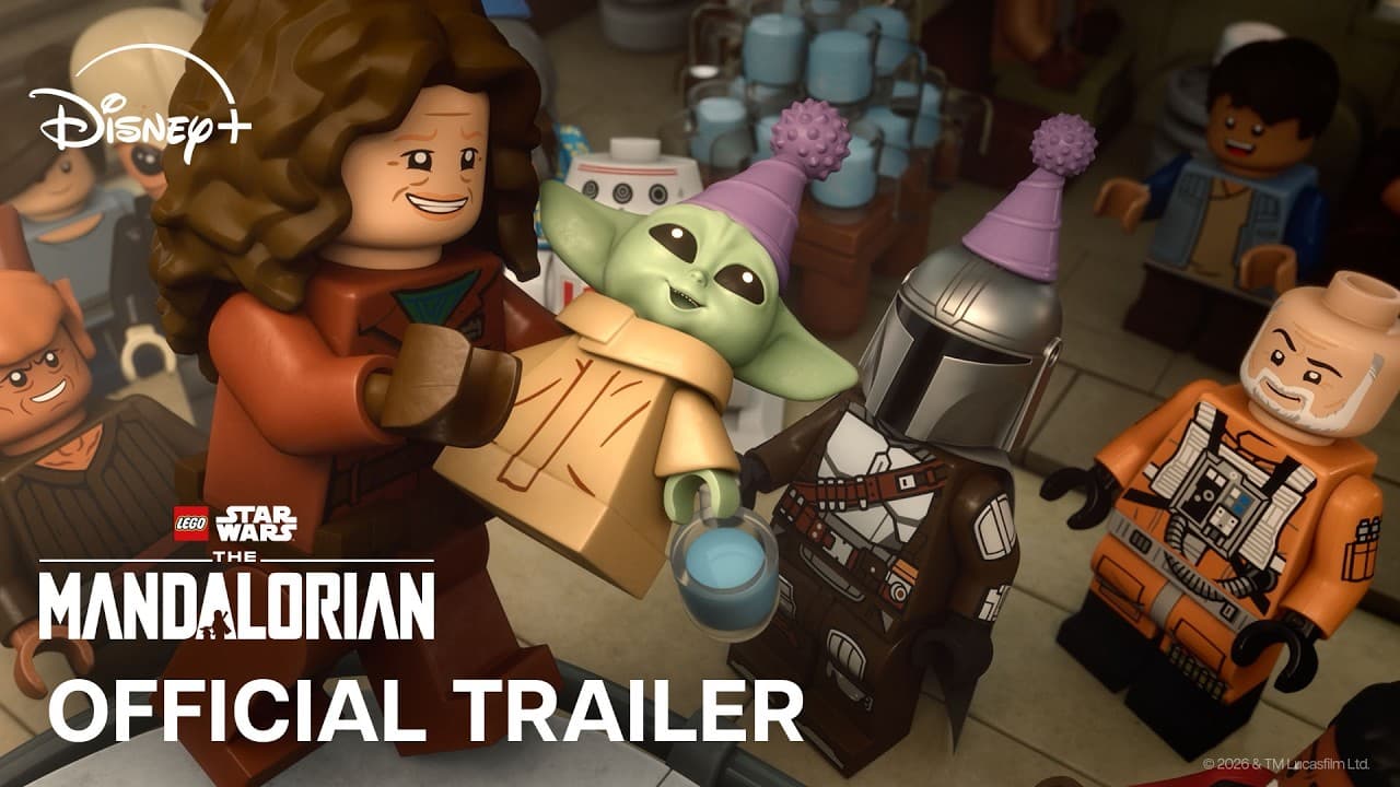 LEGO Star Wars: The Mandalorian Trailer Drops — Evil Grogu, Returning Cast, and a September 2 Disney+ Date
