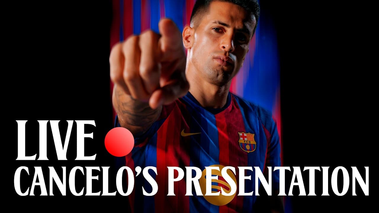 João Cancelo Returns Home: FC Barcelona's Full-Back Is Back at Camp Nou