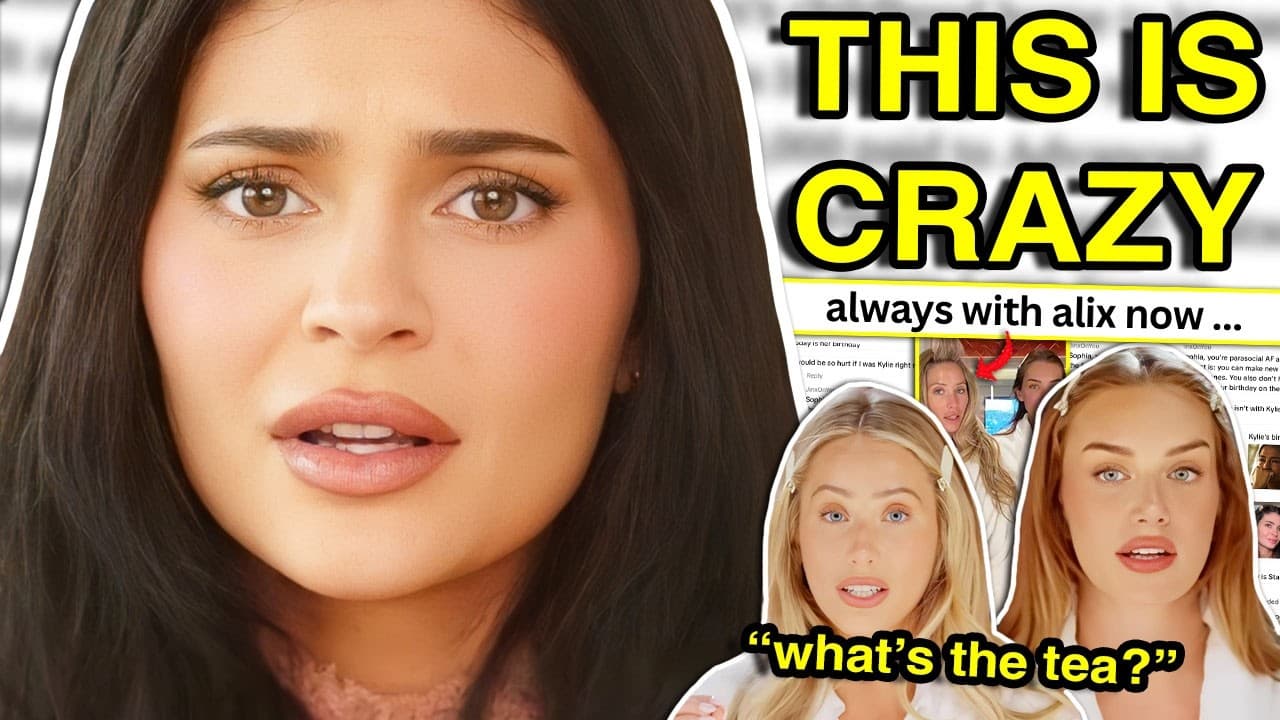 Stassie Skips Kylie Jenner's Birthday to Vacation With Alix Earle — And the Internet Has Opinions