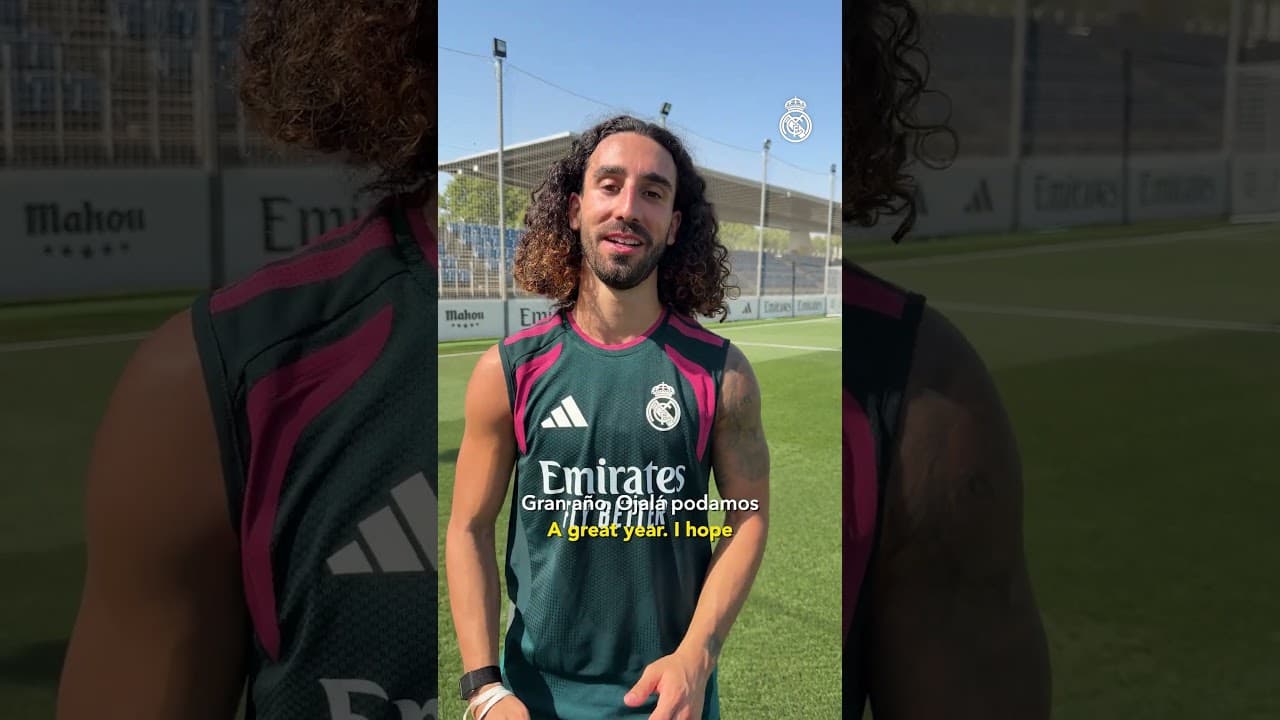 Marc Cucurella Arrives at Real Madrid in Style: World Cup Winner Completes Blockbuster Move to the Bernabéu