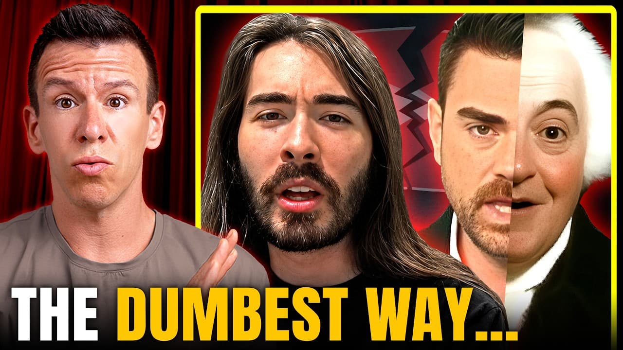 AI Founding Fathers, YouTube's Creator Crackdown, and the Slow Death of Reality: Philip DeFranco's Most Urgent Video Yet
