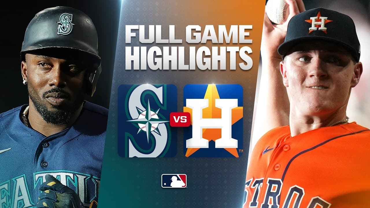 Mariners Take the Series in Houston: Cal Raleigh Homers, Muñoz Closes the Door in 5-Run Win