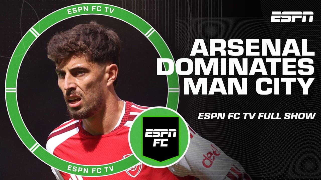 Arsenal Stun Manchester City in FA Community Shield 2026: What It Means for the Premier League Season
