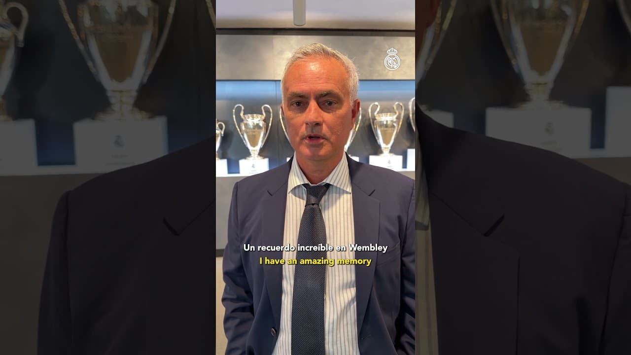José Mourinho Returns to Real Madrid: 'I've Always Been One of You'