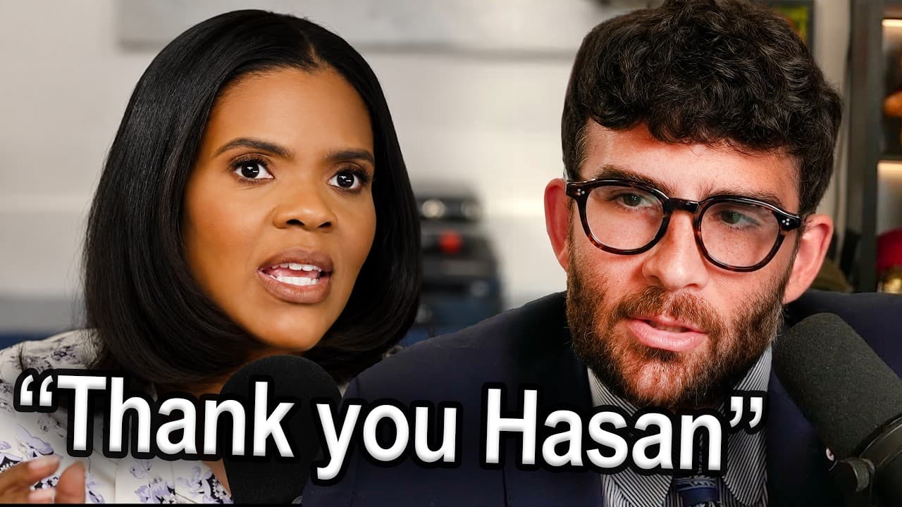 Candace Owens Thanked HasanAbi On Camera — And the Internet Is Having a Full Meltdown