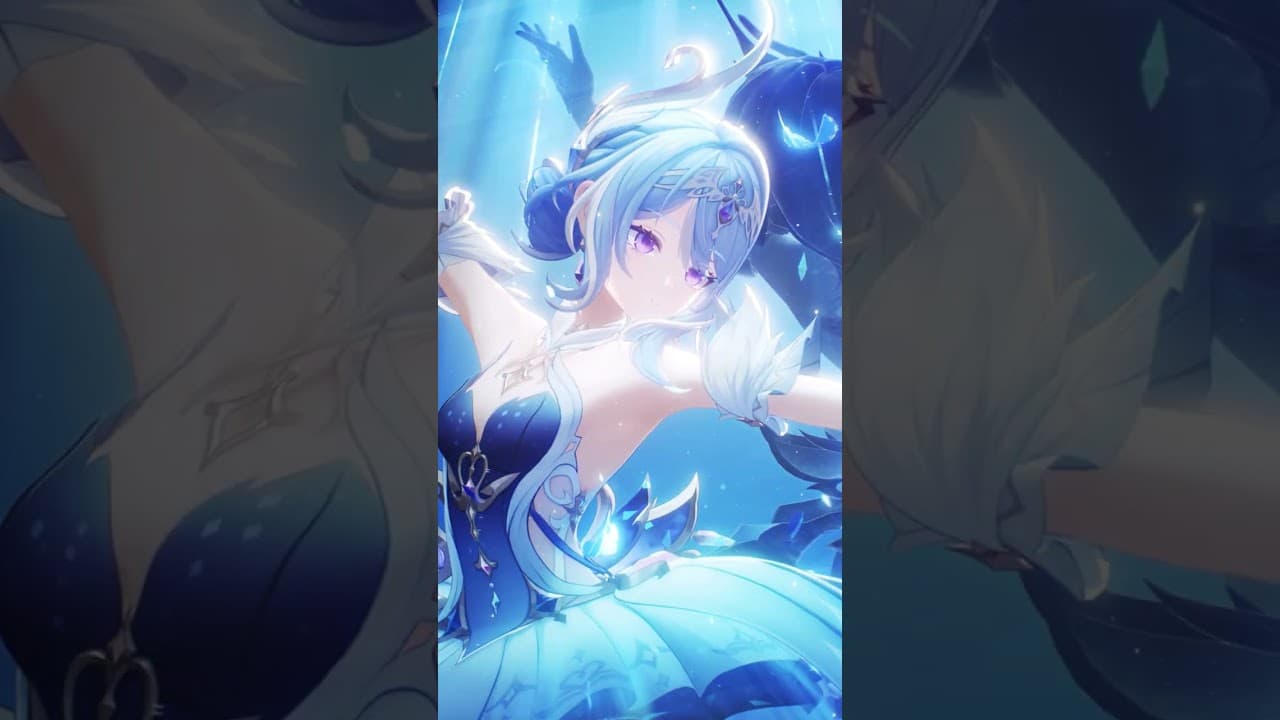 Genshin Impact's Odette Arrives in Snezhnaya Era With a Viral Character Trailer That Has Players Pulling Early