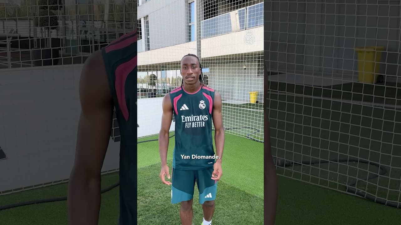 Real Madrid's Yan Diomandé Speaks: What the €140M Winger Said in His First Official Interview
