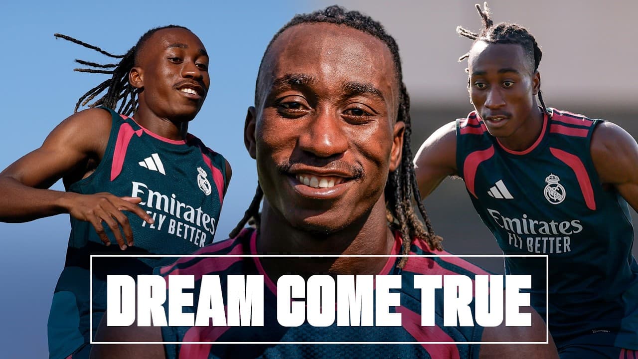 Yan Diomandé Opens Up on His Real Madrid Dream: 'When Madrid Calls, You Don't Say No'